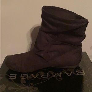 Rampage Black boots